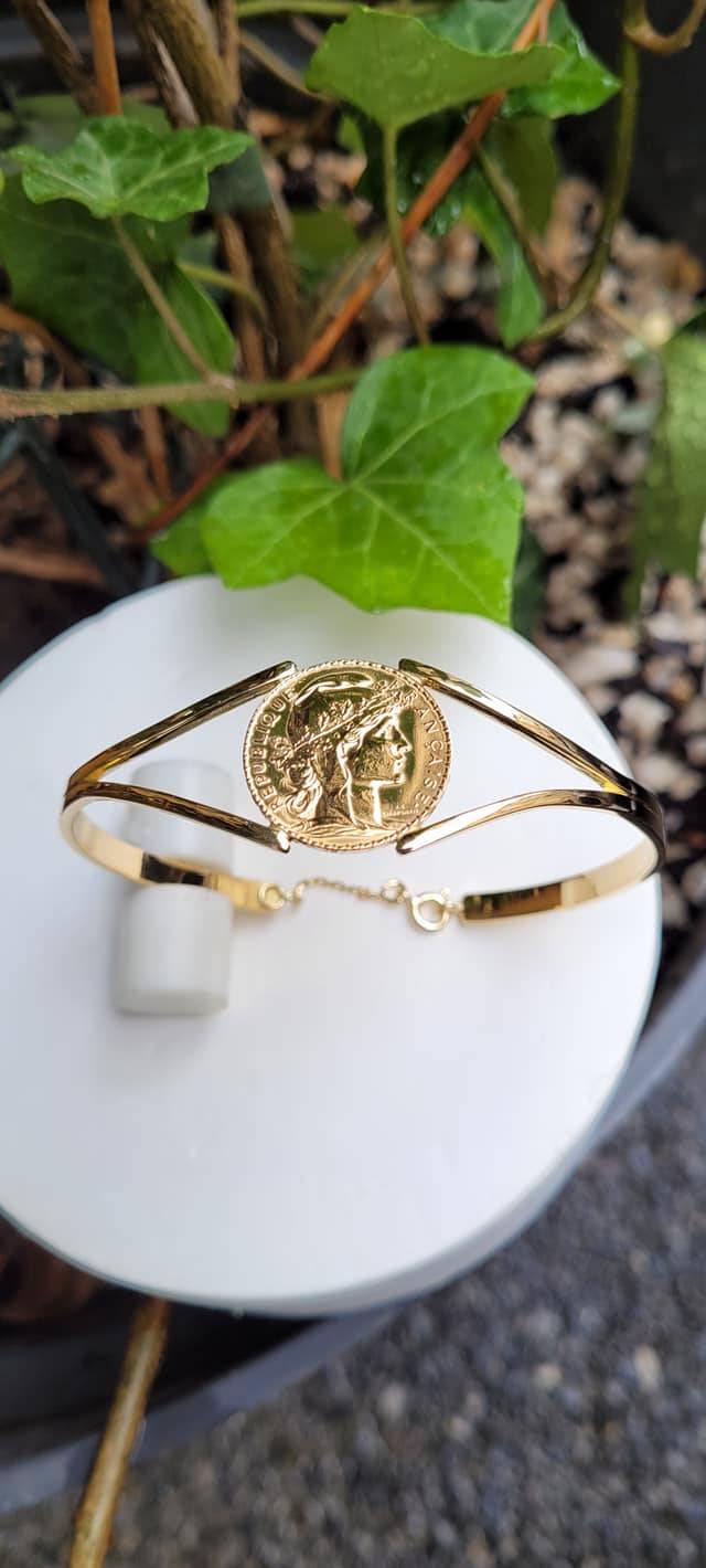 bracelet jonc louis marianne